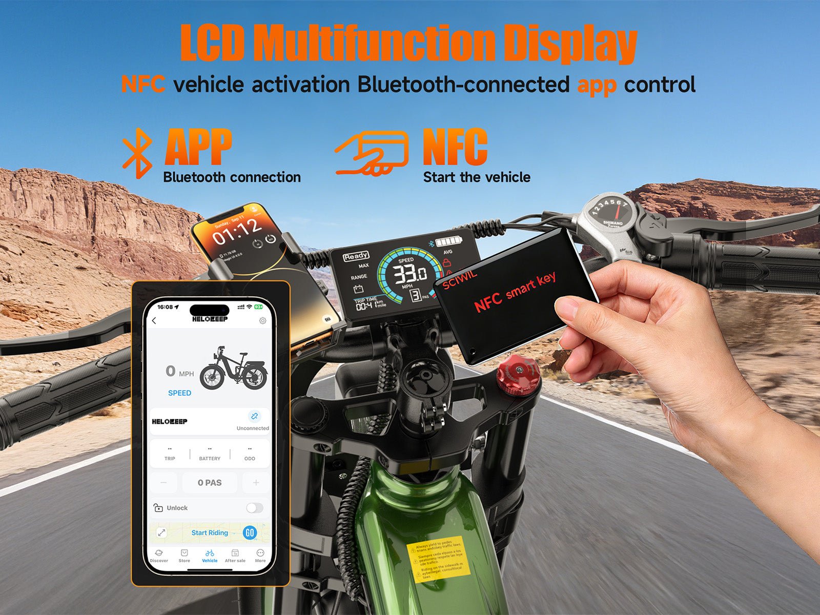 Helokeep 26M Electric Mountain Bike