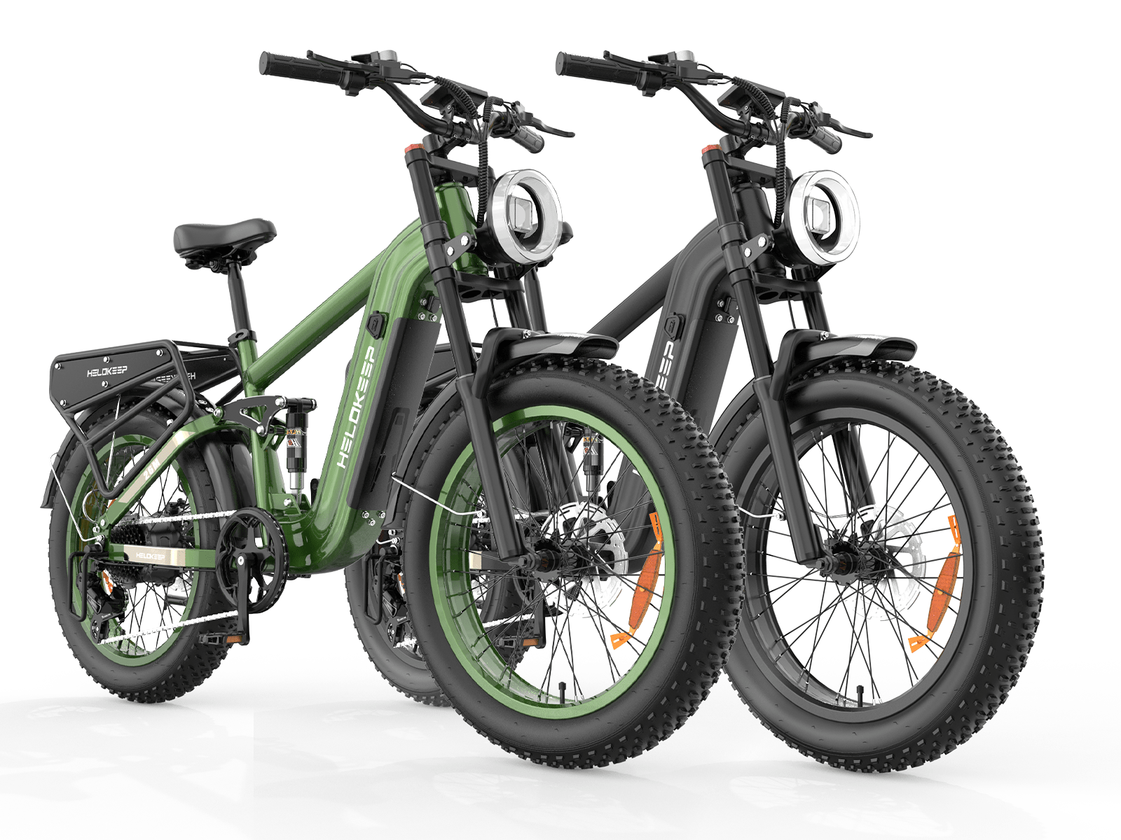 Helokeep 26M Electric Mountain Bike*2