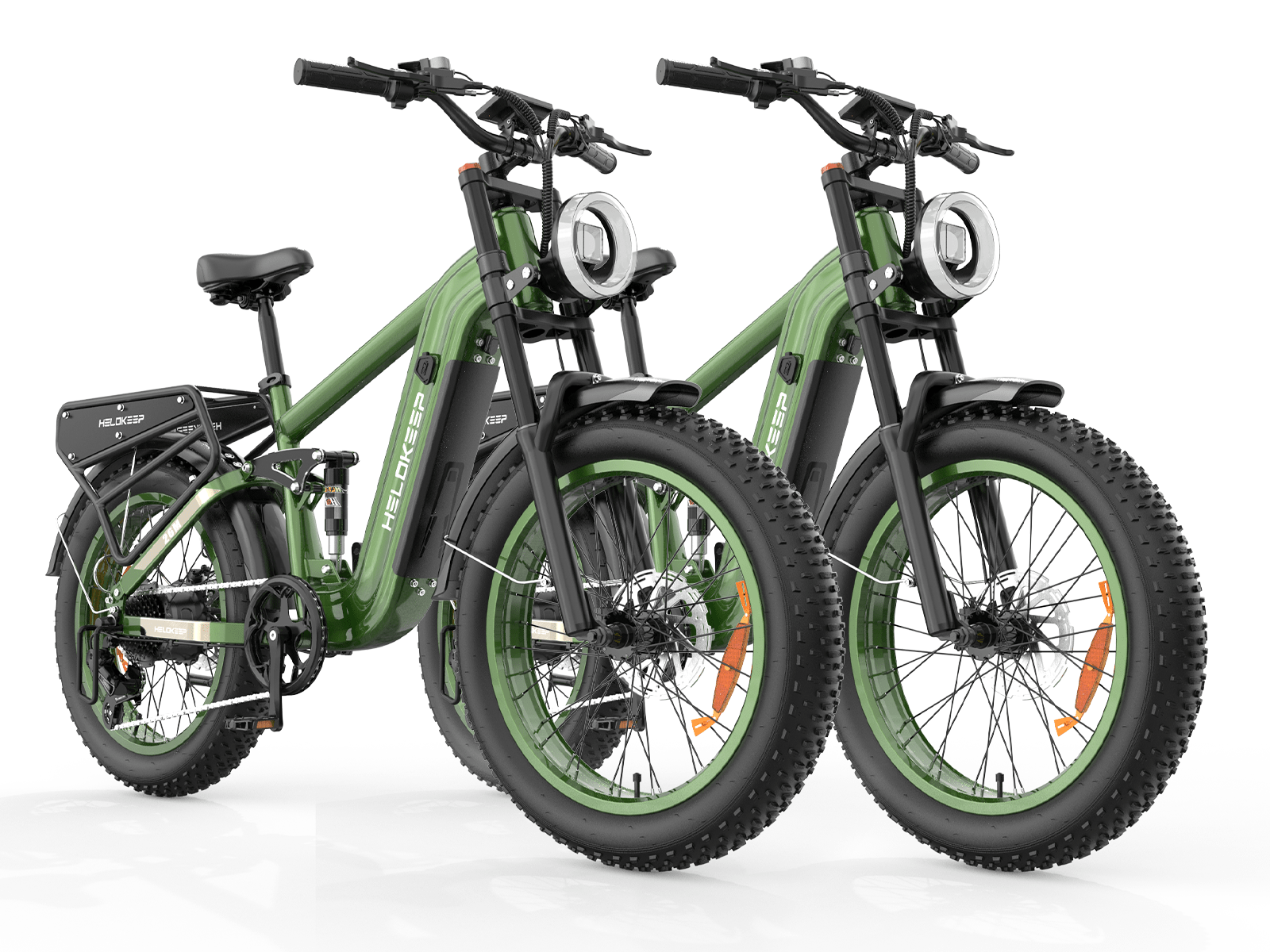 Helokeep 26M Electric Mountain Bike*2