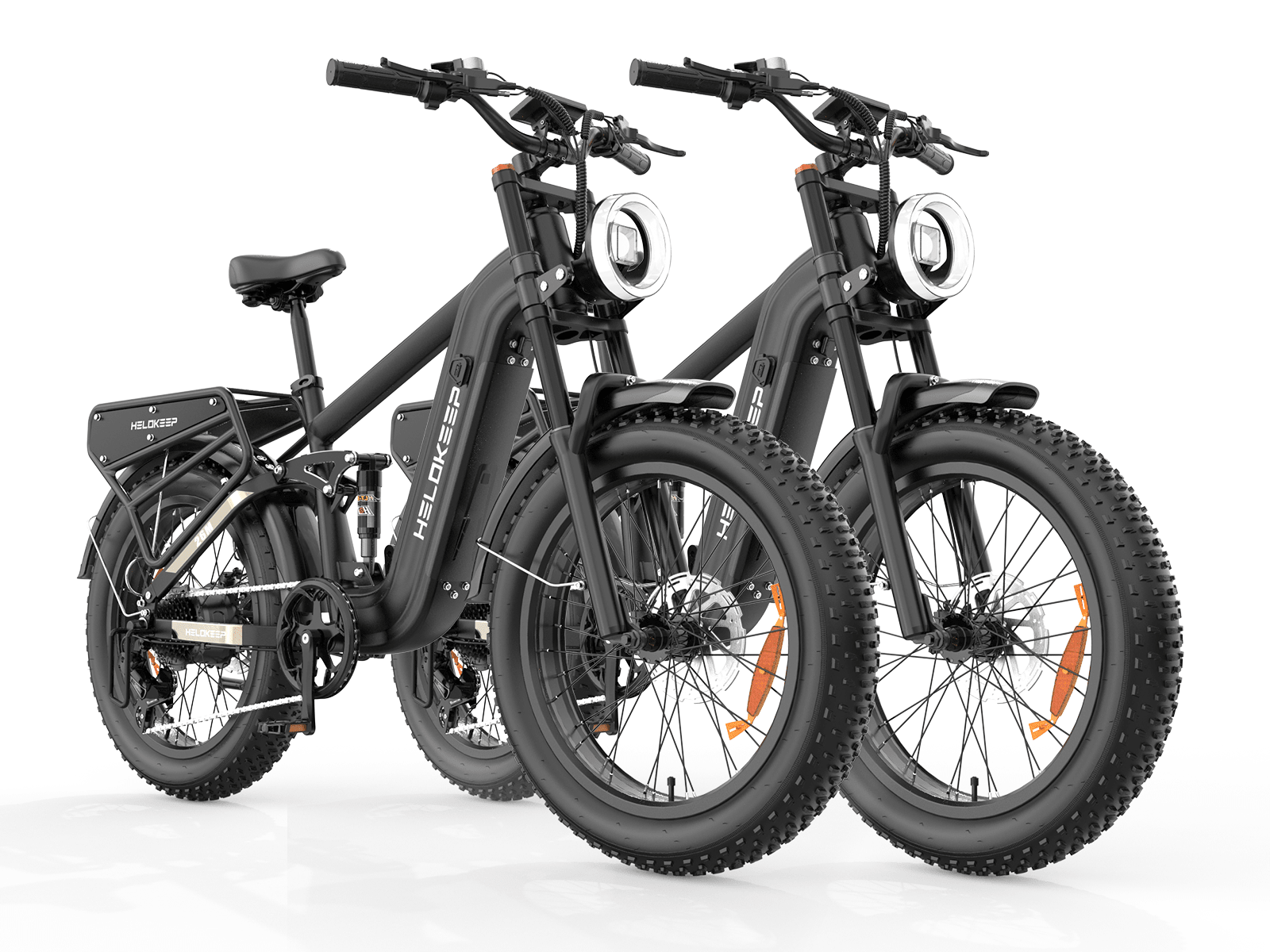 Helokeep 26M Electric Mountain Bike*2