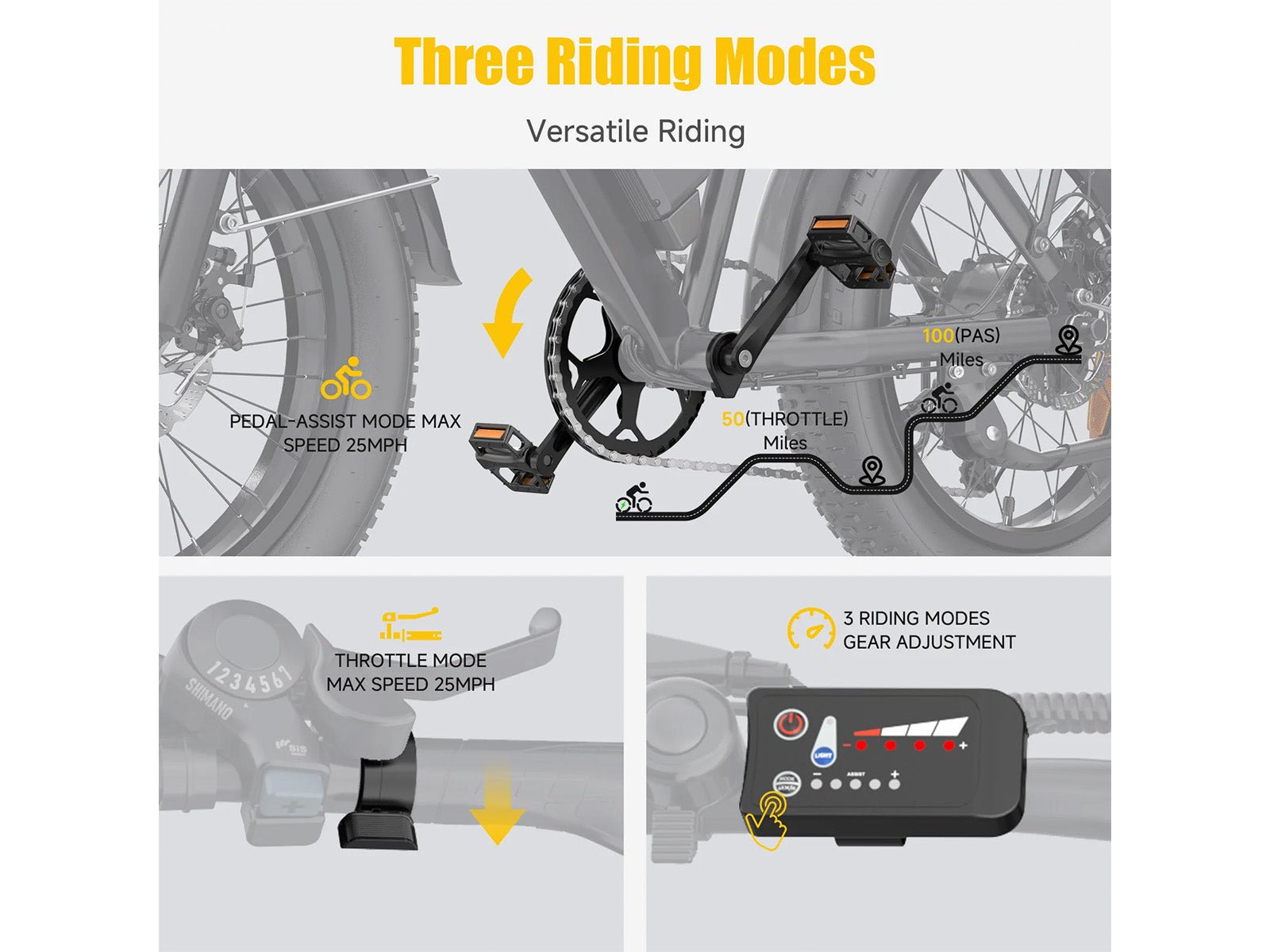 Helokeep 26P Electric Mountain Bike