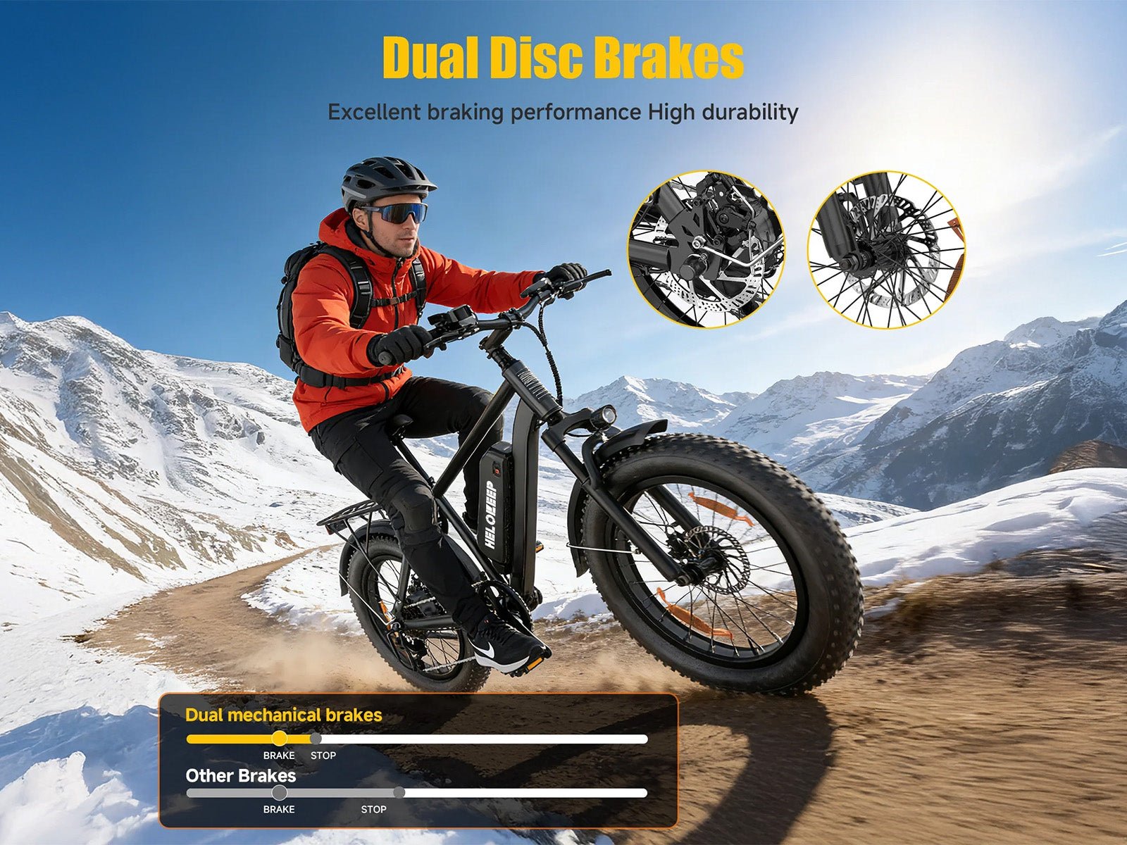 Helokeep 26P Electric Mountain Bike