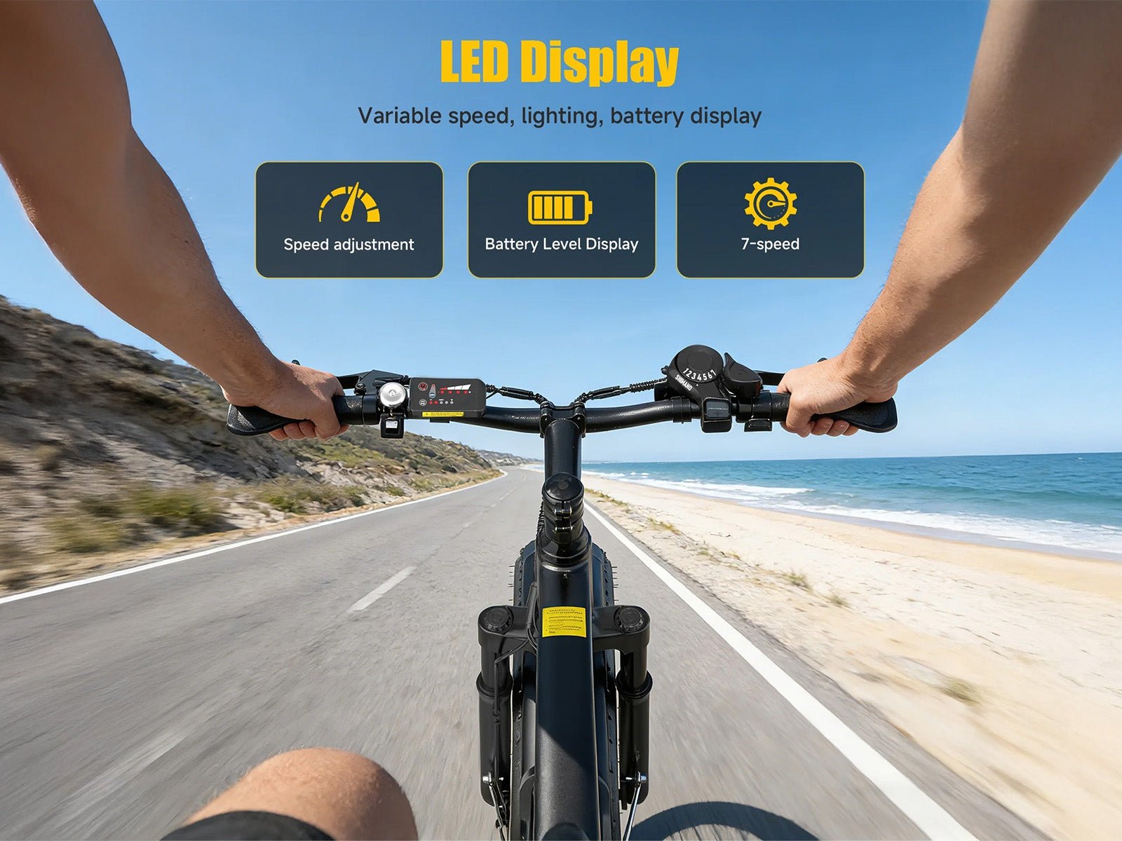 Helokeep 26P Electric Mountain Bike