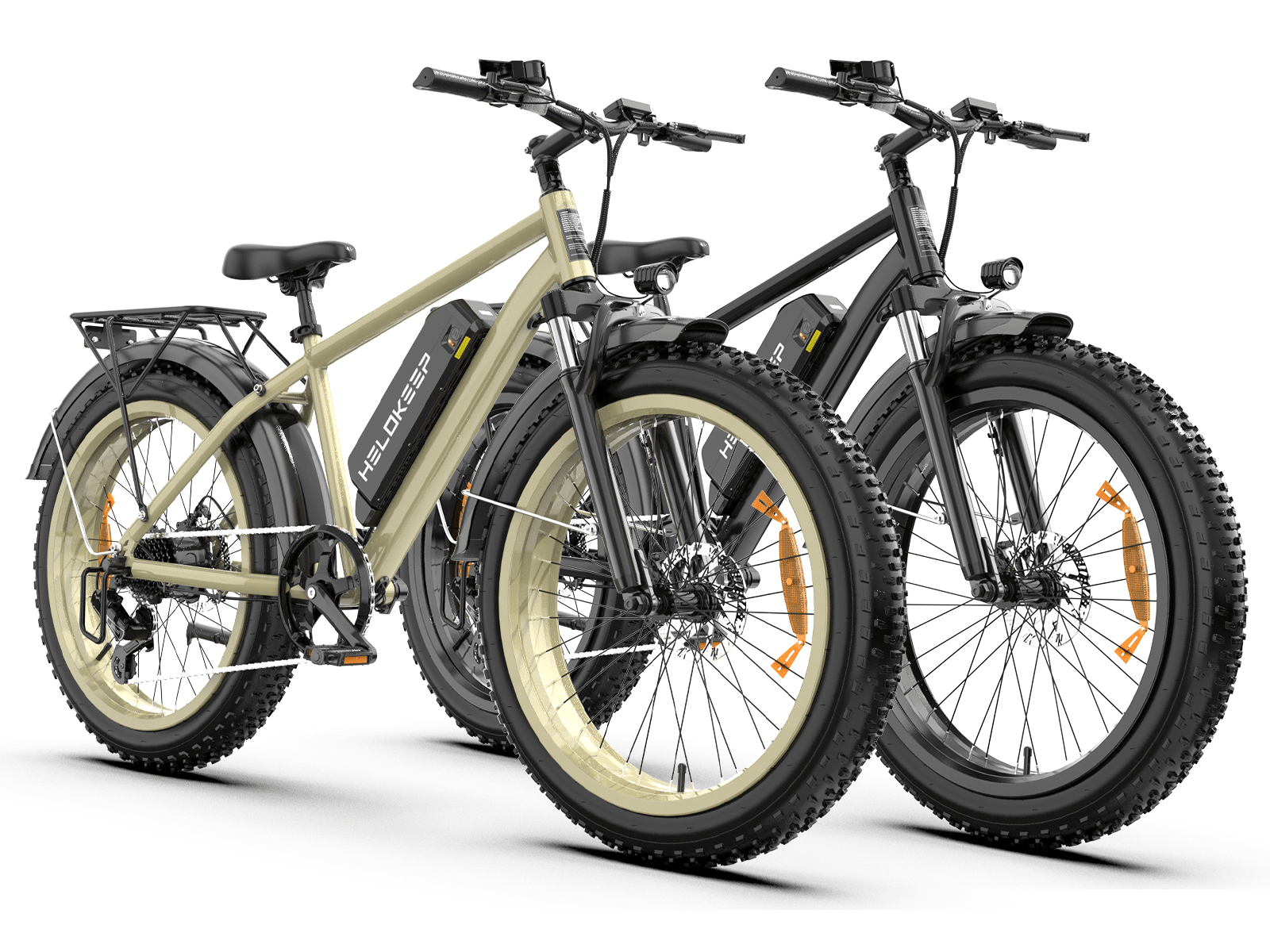 Helokeep 26P Electric Mountain Bike*2