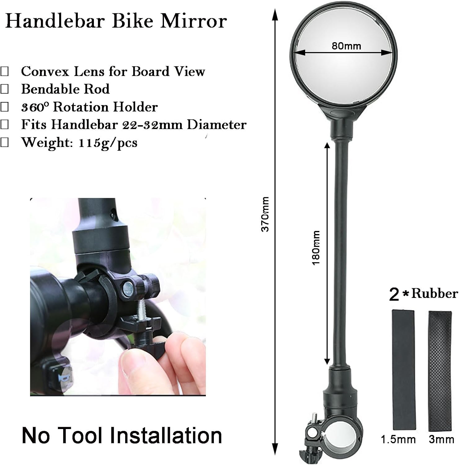 Helokeep Bike Mirror