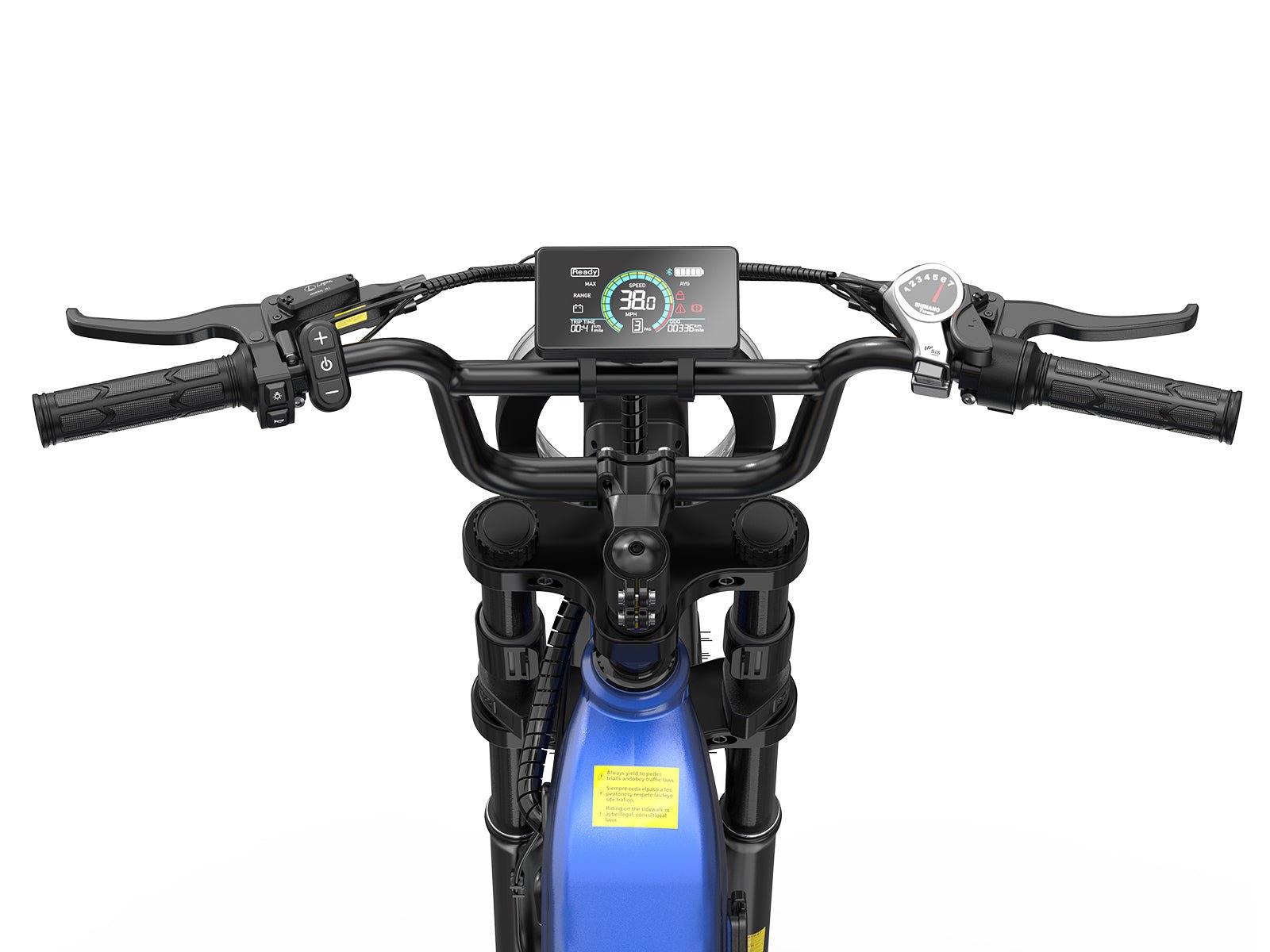 -Helokeep CD20 Long-Range Cargo Electric Bike - Helokeep