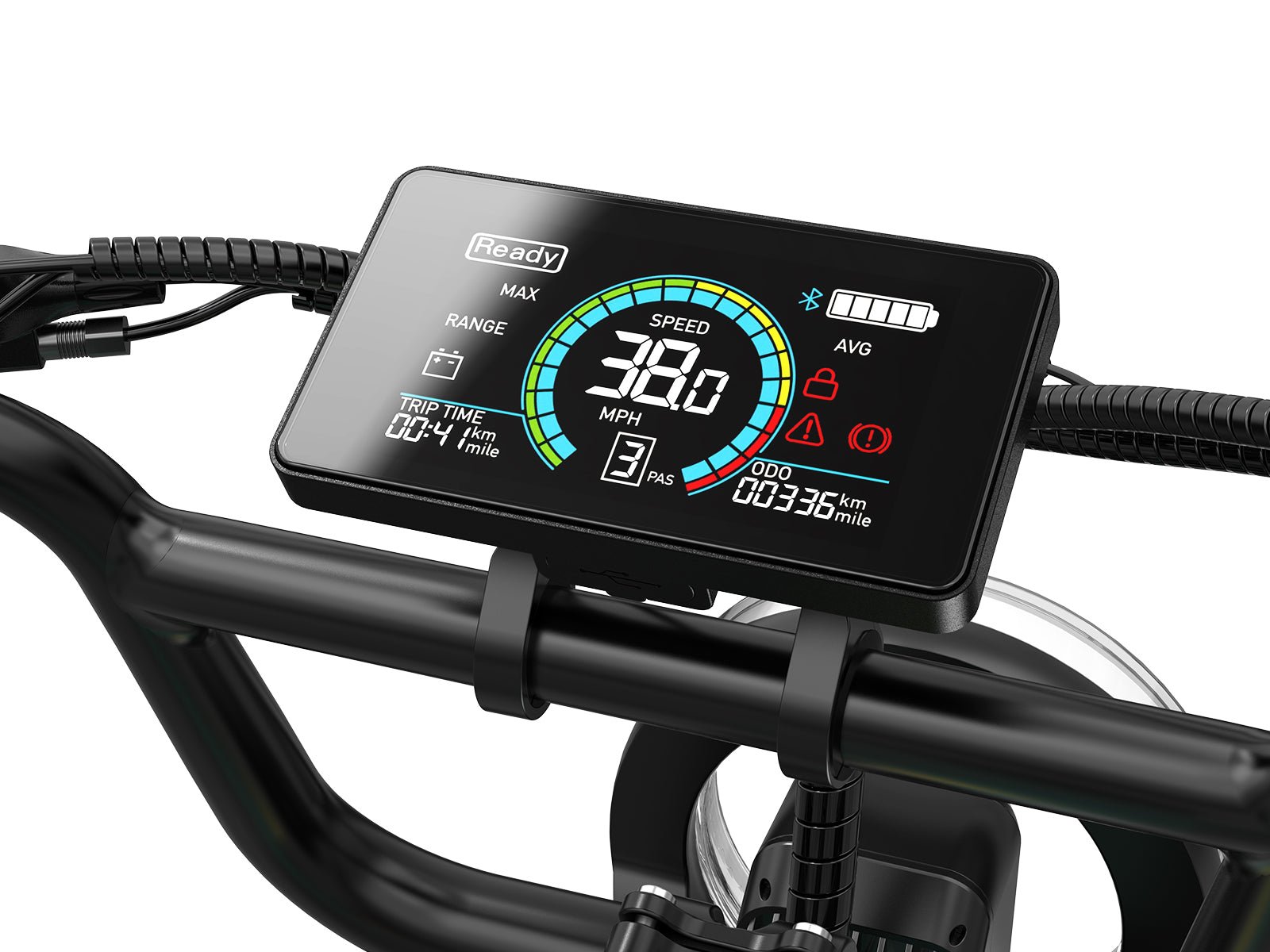 -Helokeep CD20 Long-Range Cargo Electric Bike - Helokeep