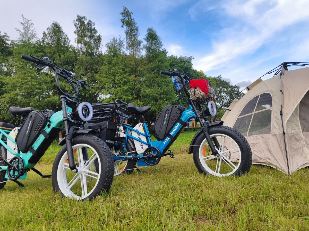 Helokeep CD20 Cargo Electric Bike - Mega Bundle Edition