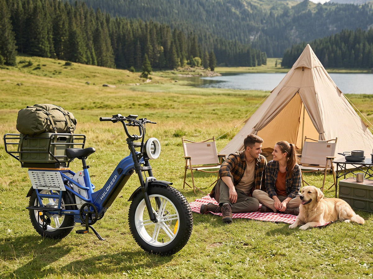 Helokeep CD20 Cargo Electric Bike - Mega Bundle Edition