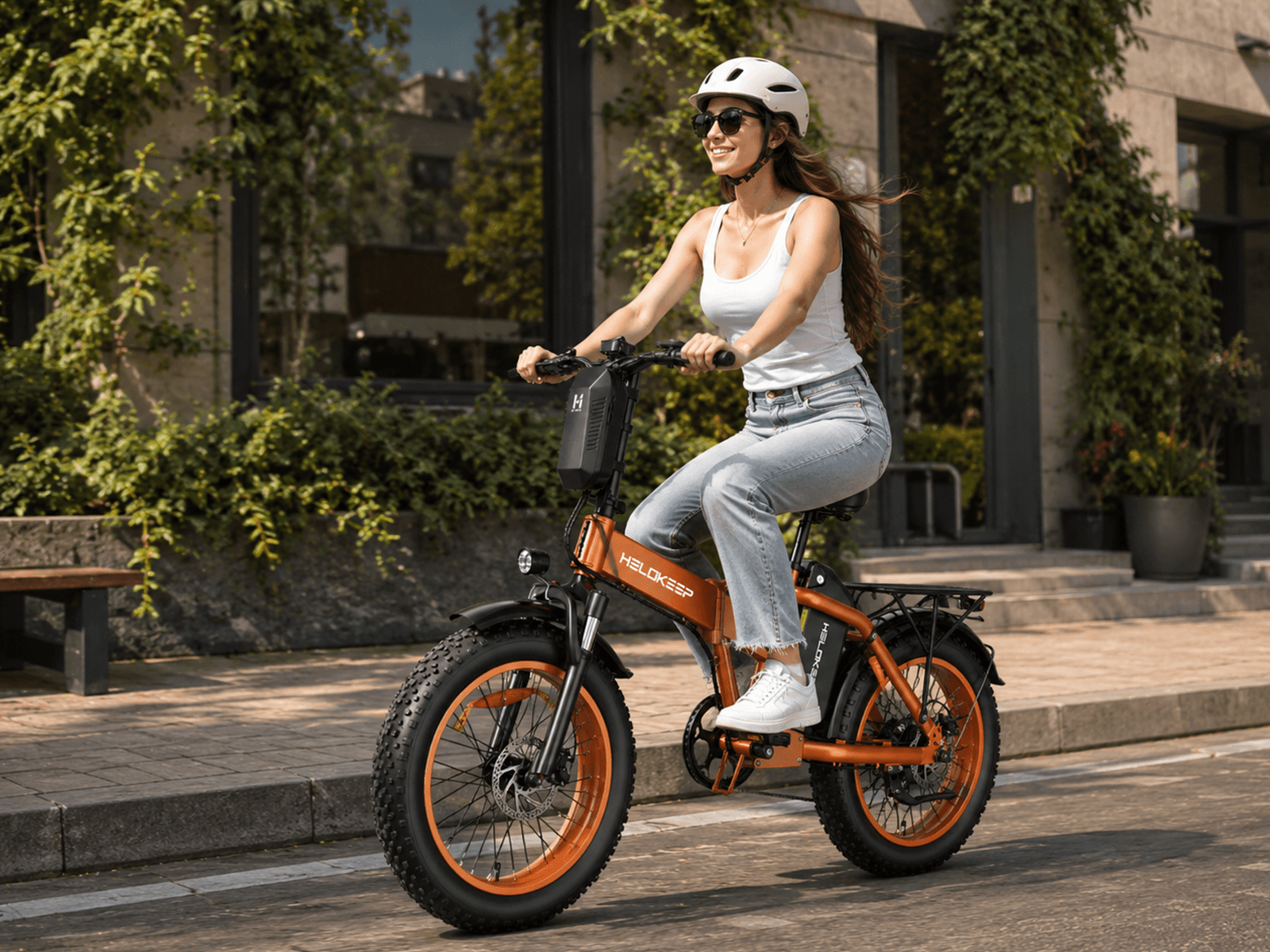 Helokeep CM20 Folding Ebike for Adults