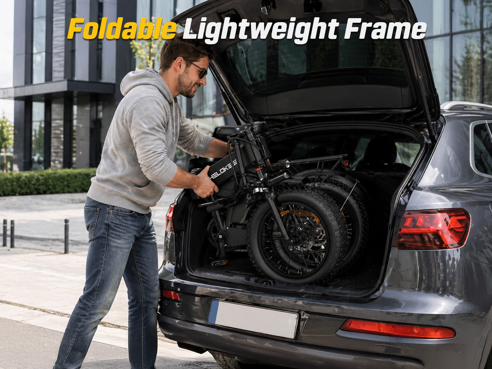 Helokeep CM20 Folding Ebike for Adults