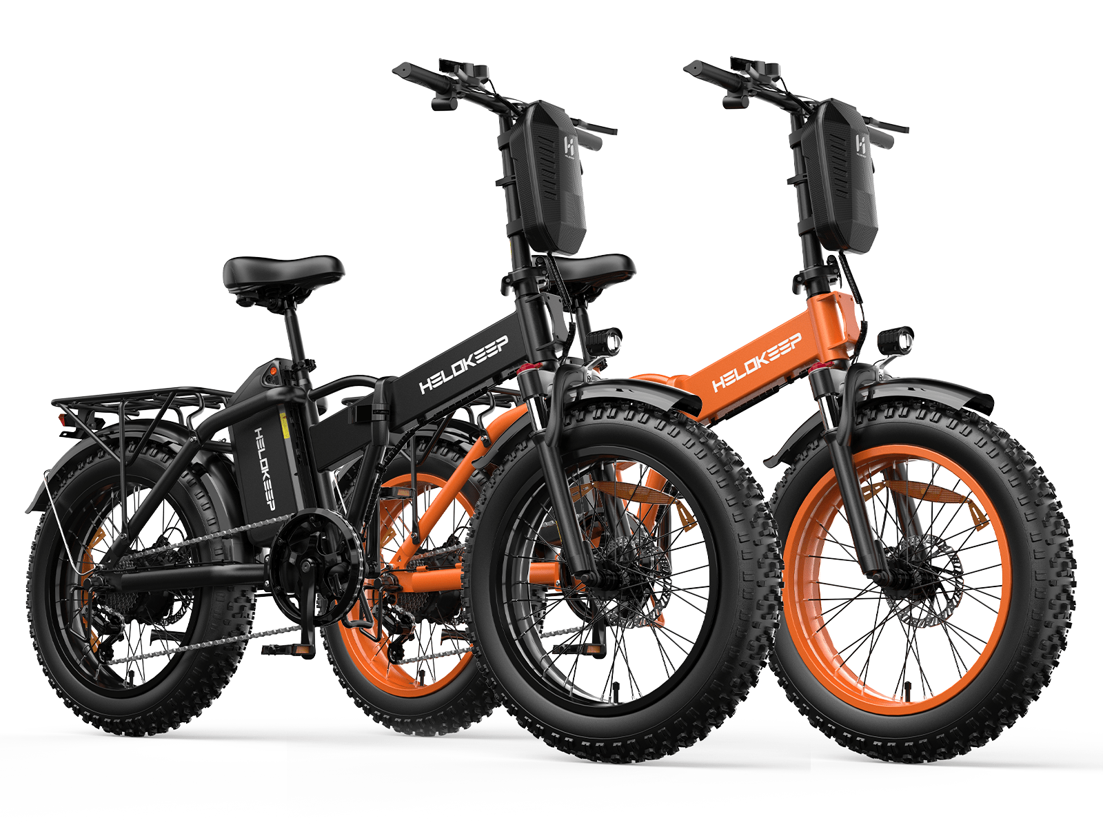 Helokeep CM20 Folding Ebike for Adults*2