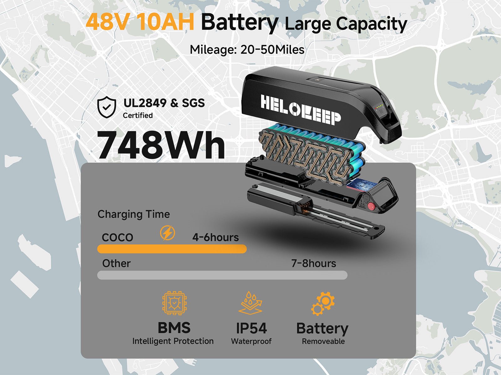 Helokeep COCO U Folding Electric Bike