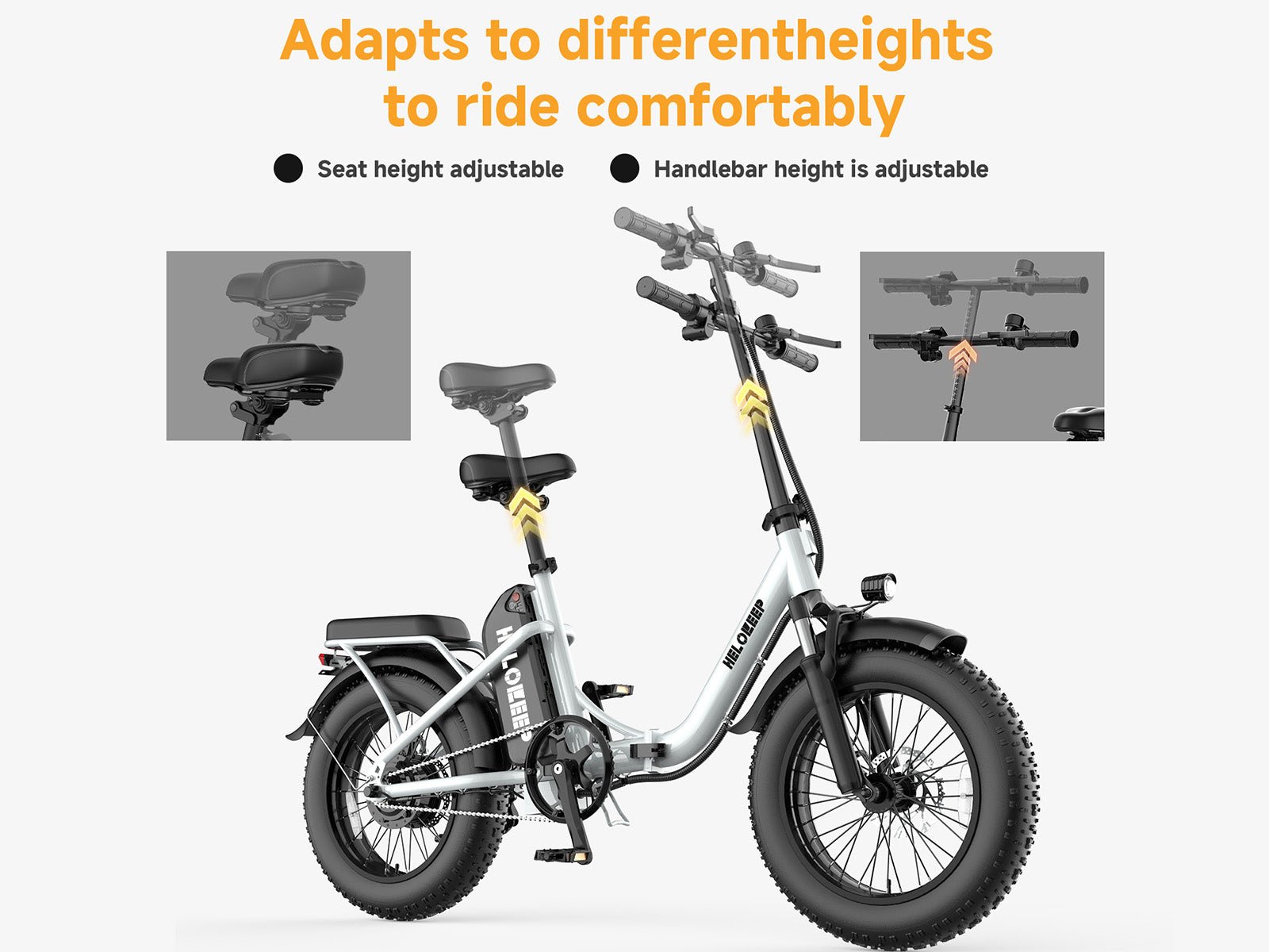 Helokeep COCO U Folding Electric Bike