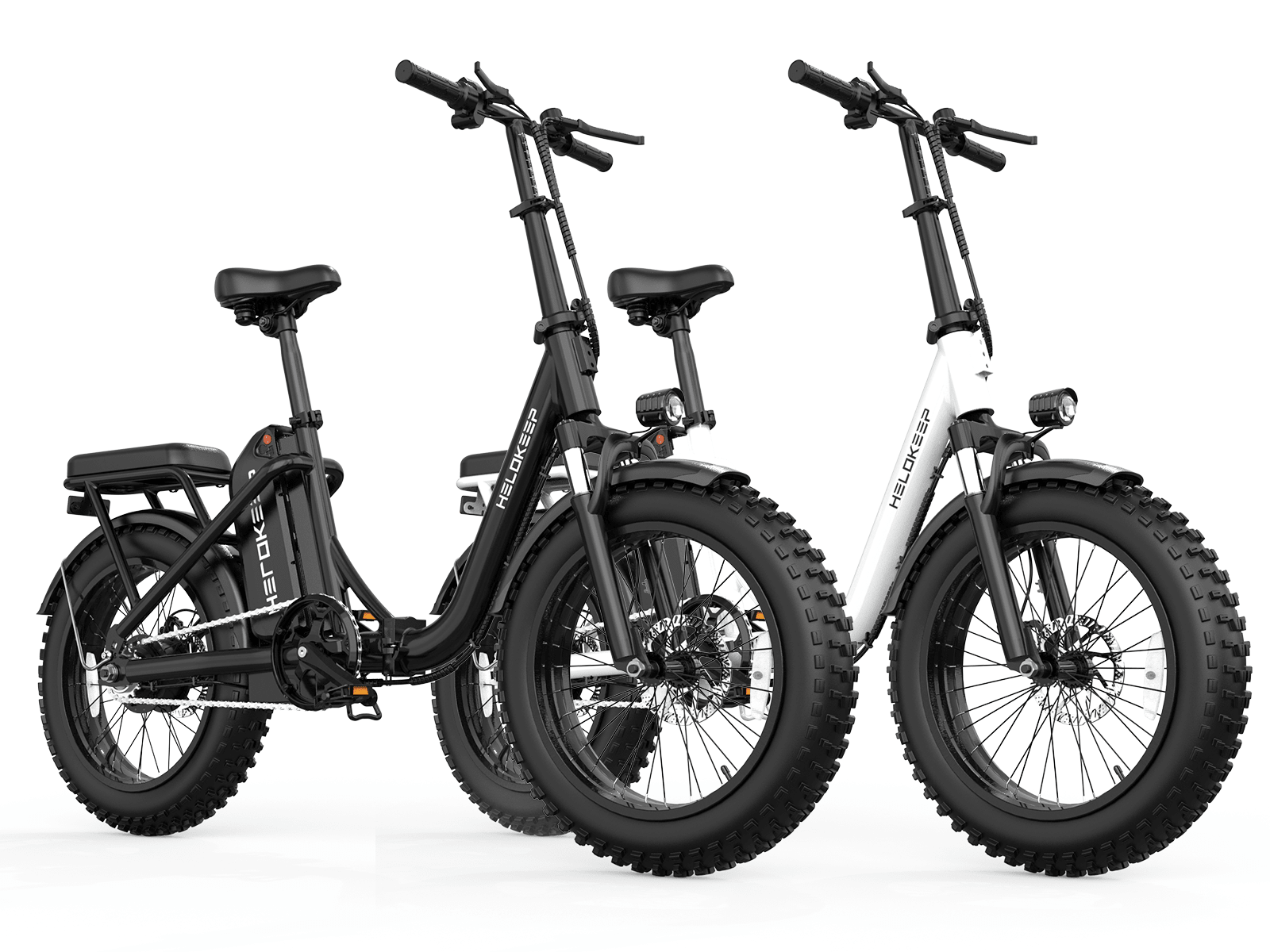 Helokeep COCO U Folding Electric Bike*2