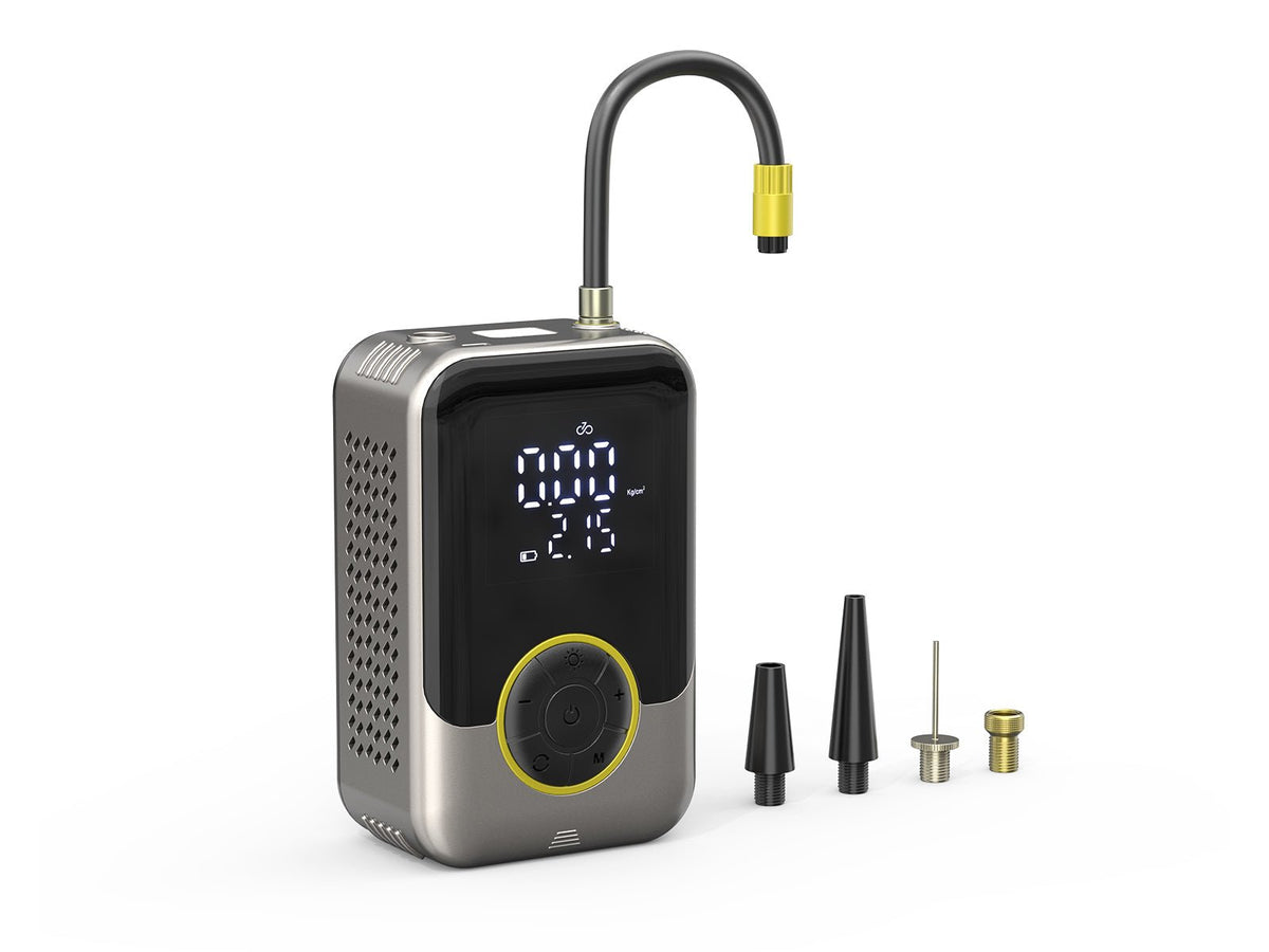 Helokeep Ebike & Auto Portable Air Compressor
