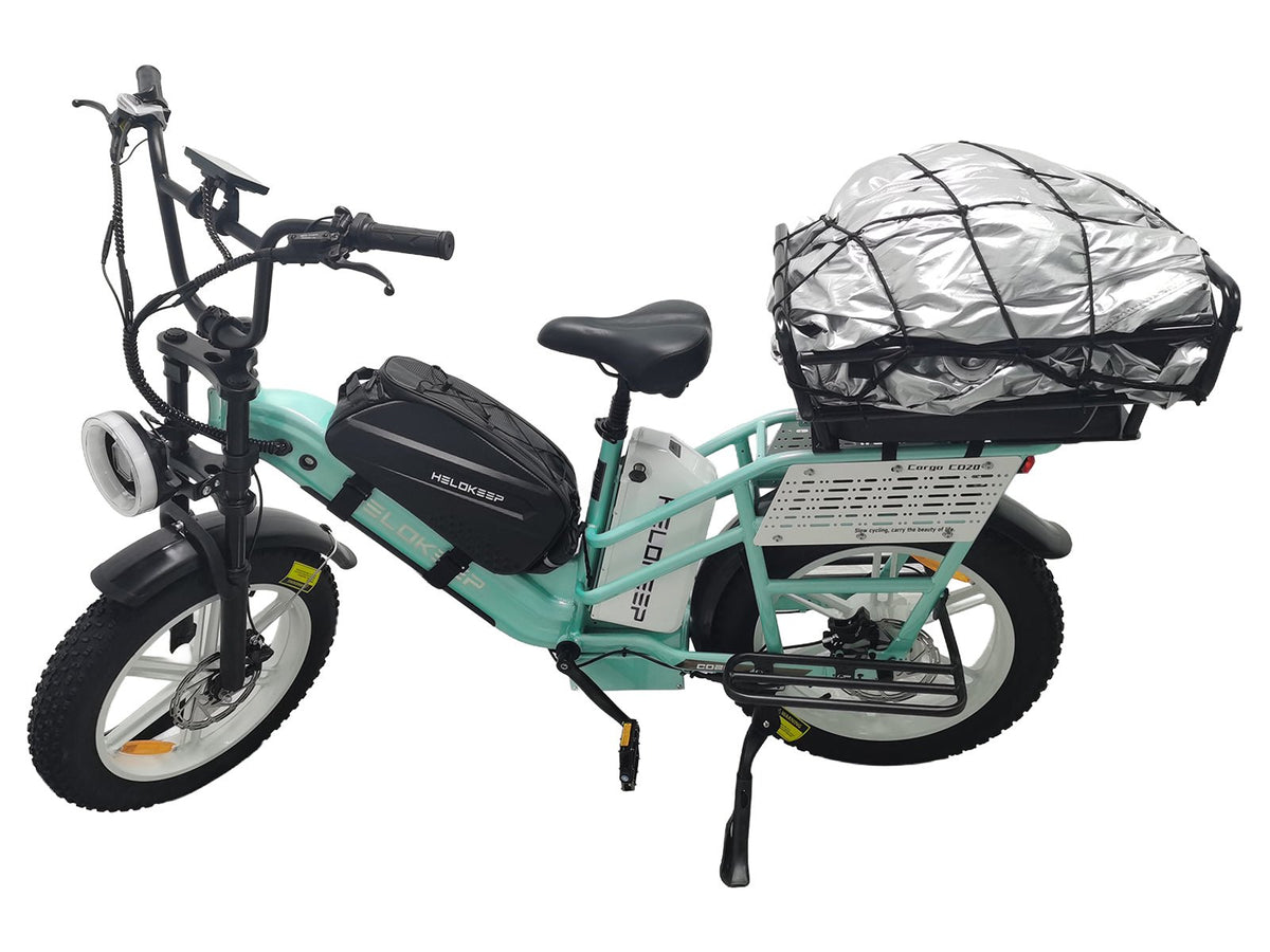 Helokeep Heavy-Duty Ebike Cargo Net