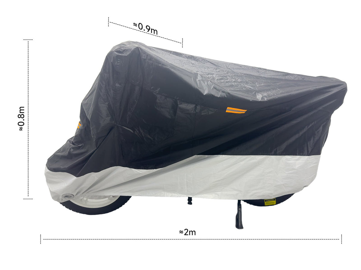 Helokeep Heavy Duty Waterproof Outdoor Electric Bike Cover