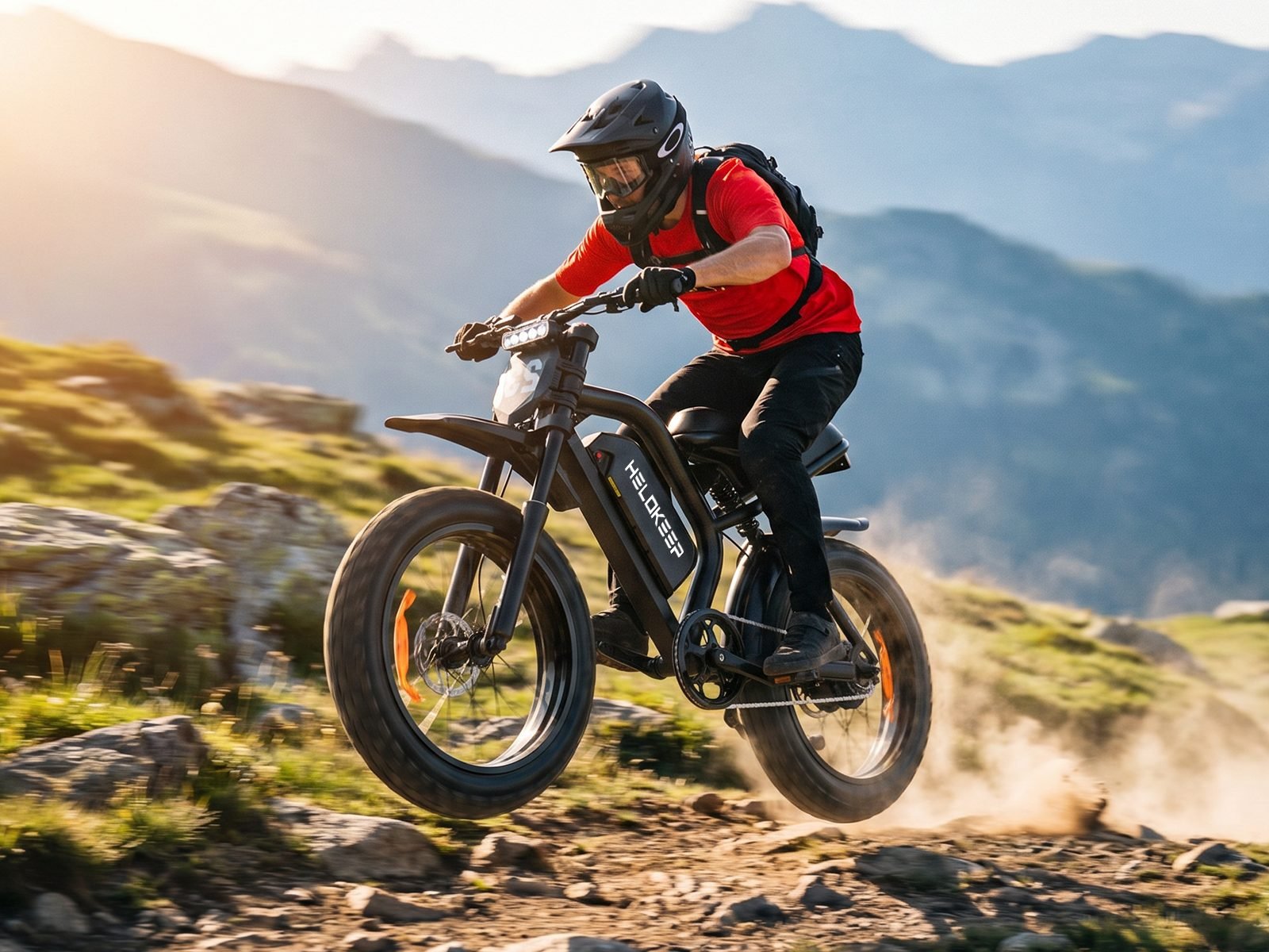 Helokeep K6 Pro Moped-Style Ebike