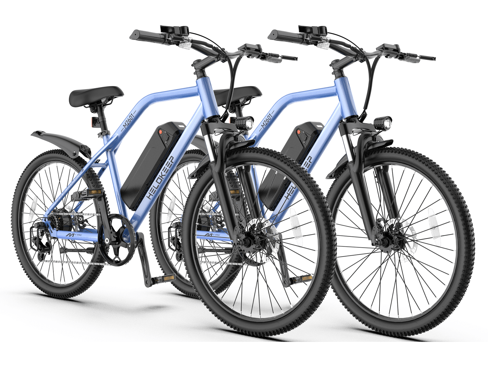 Helokeep M2601 Electric Commuter Bike*2