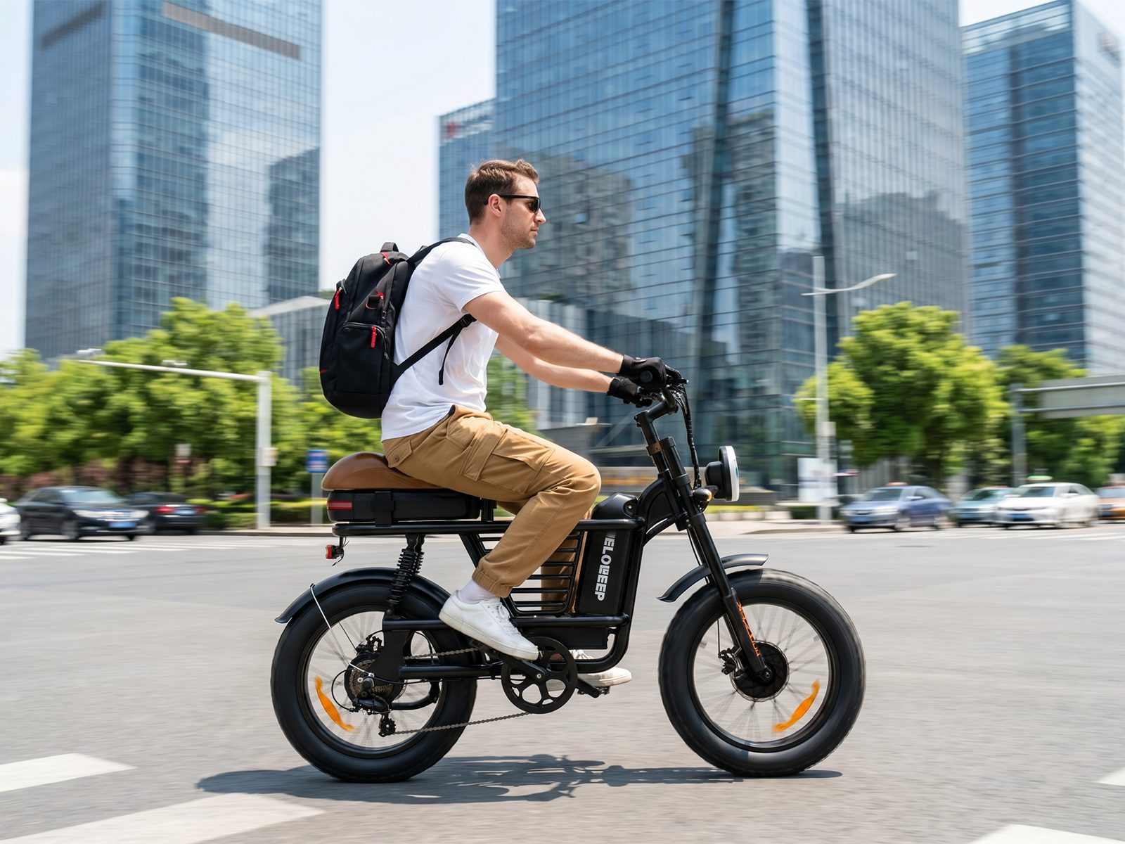 Helokeep ME-T Dual-Motor Electric Bike for Adults