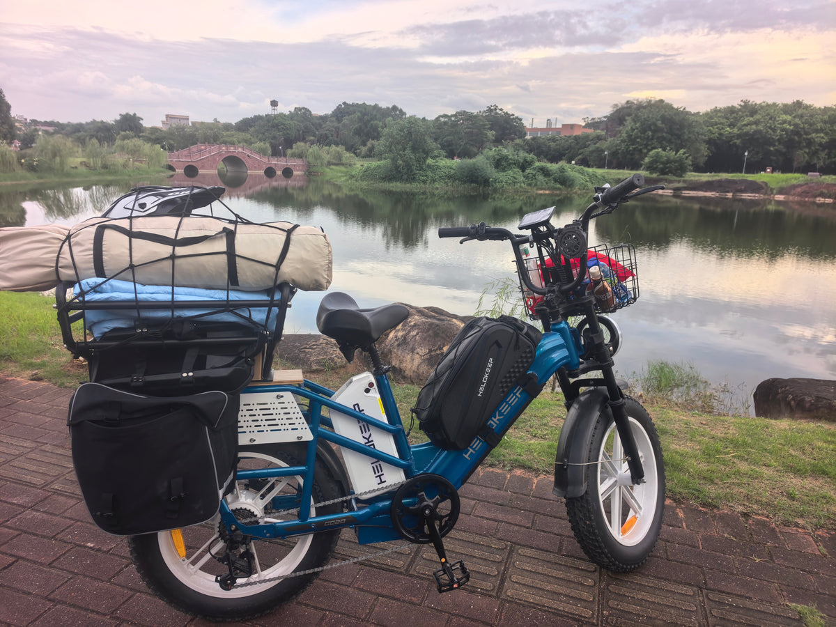 Helokeep CD20 Review: Is It the Ultimate Dual-Battery Cargo E-Bike?