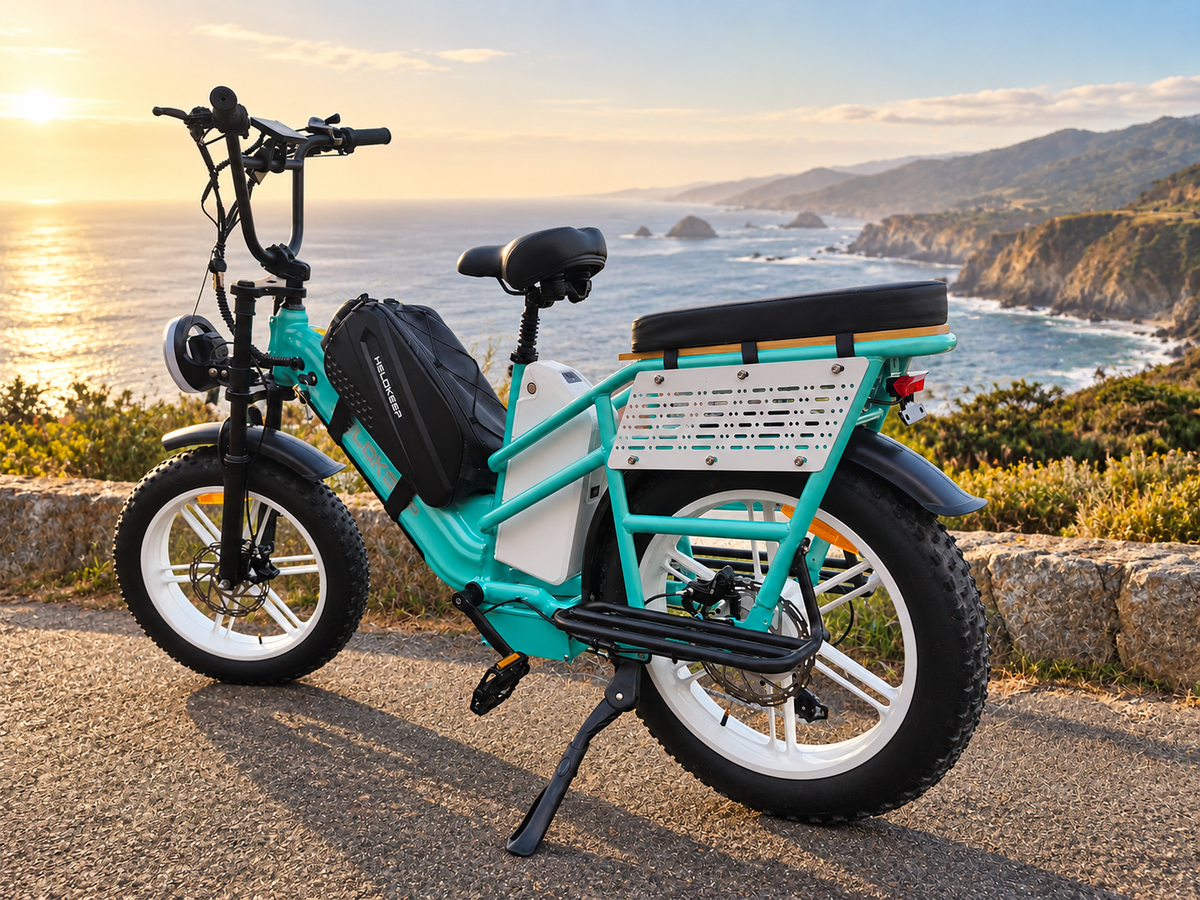 Helokeep CD20 Long-Range Cargo Electric Bike