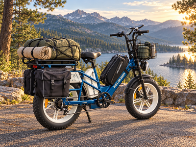Helokeep CD20 Long-Range Cargo Electric Bike