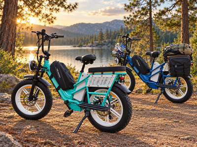 Helokeep CD20 Long-Range Cargo Electric Bike