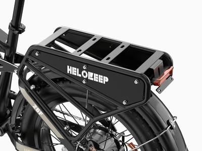 -Helokeep 26F Fat Tire Electric Bike - Helokeep