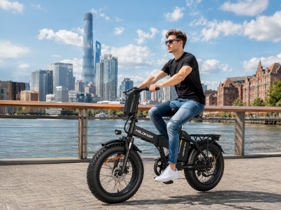 Helokeep CM20 Folding Ebike for Adults