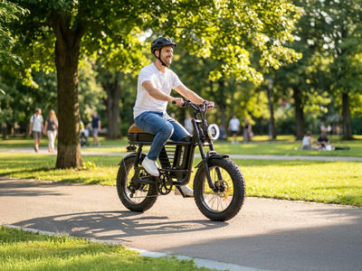 Helokeep ME-L Moped-Style Electric Bike