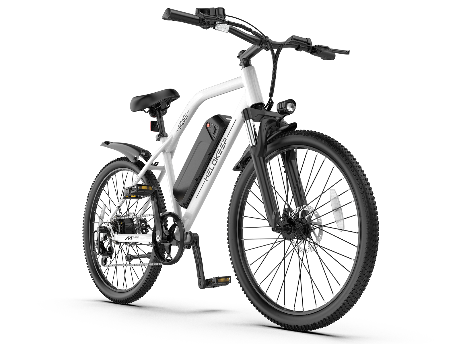 Helokeep M2601  Electric Commuter Bike*2