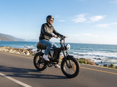 Helokeep ME-L Moped-Style Electric Bike