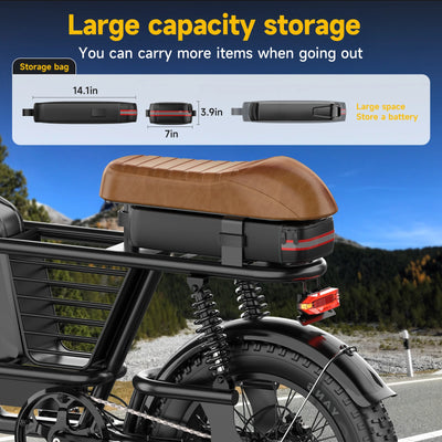 ME Cargo Ebike Combo Sale