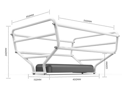 Helokeep Safety Guardrail & Passenger Basket