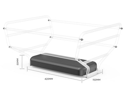 Helokeep Safety Guardrail & Passenger Basket