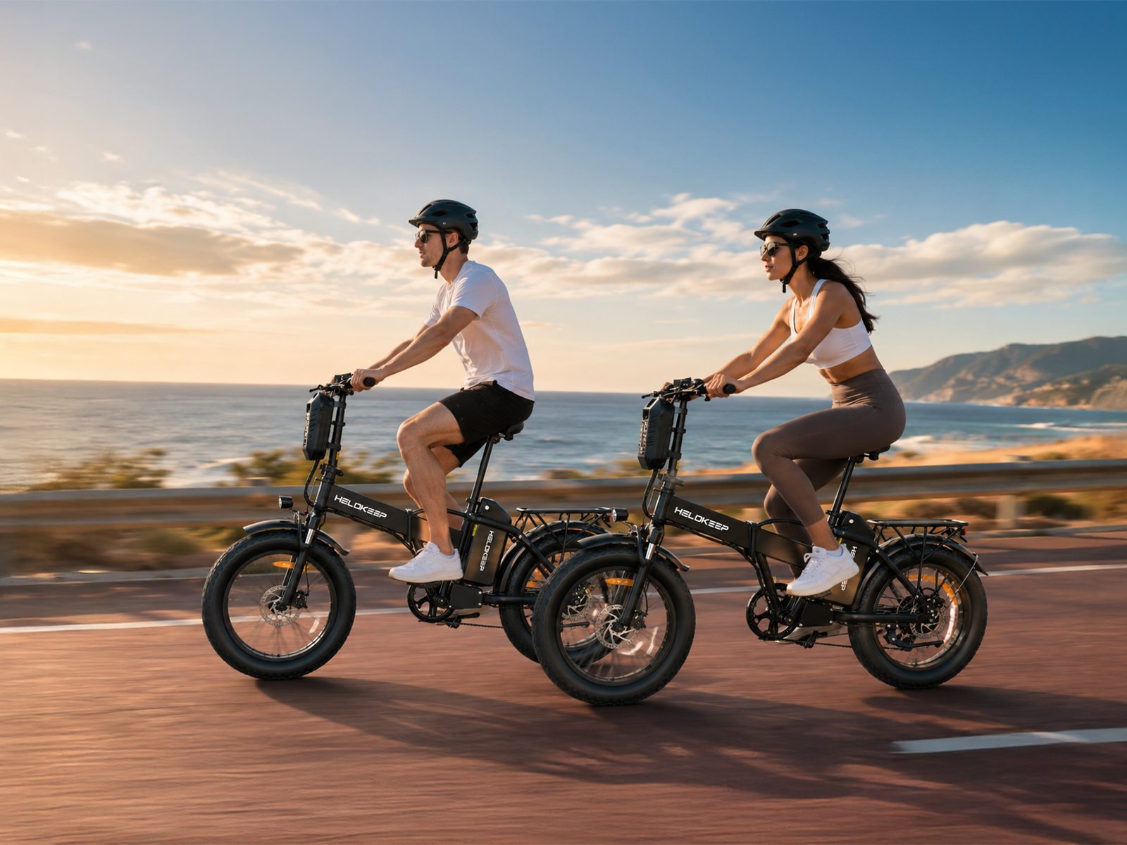 Helokeep CM20 Folding Ebike for Adults