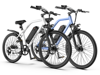 Helokeep M2601  Electric Commuter Bike*2