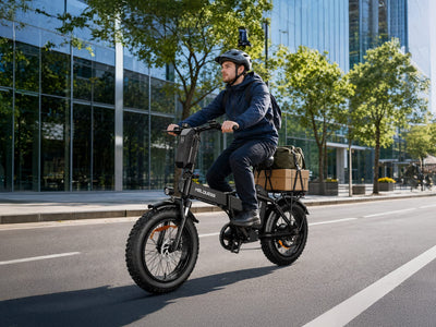 Helokeep CM20 Folding Ebike for Adults