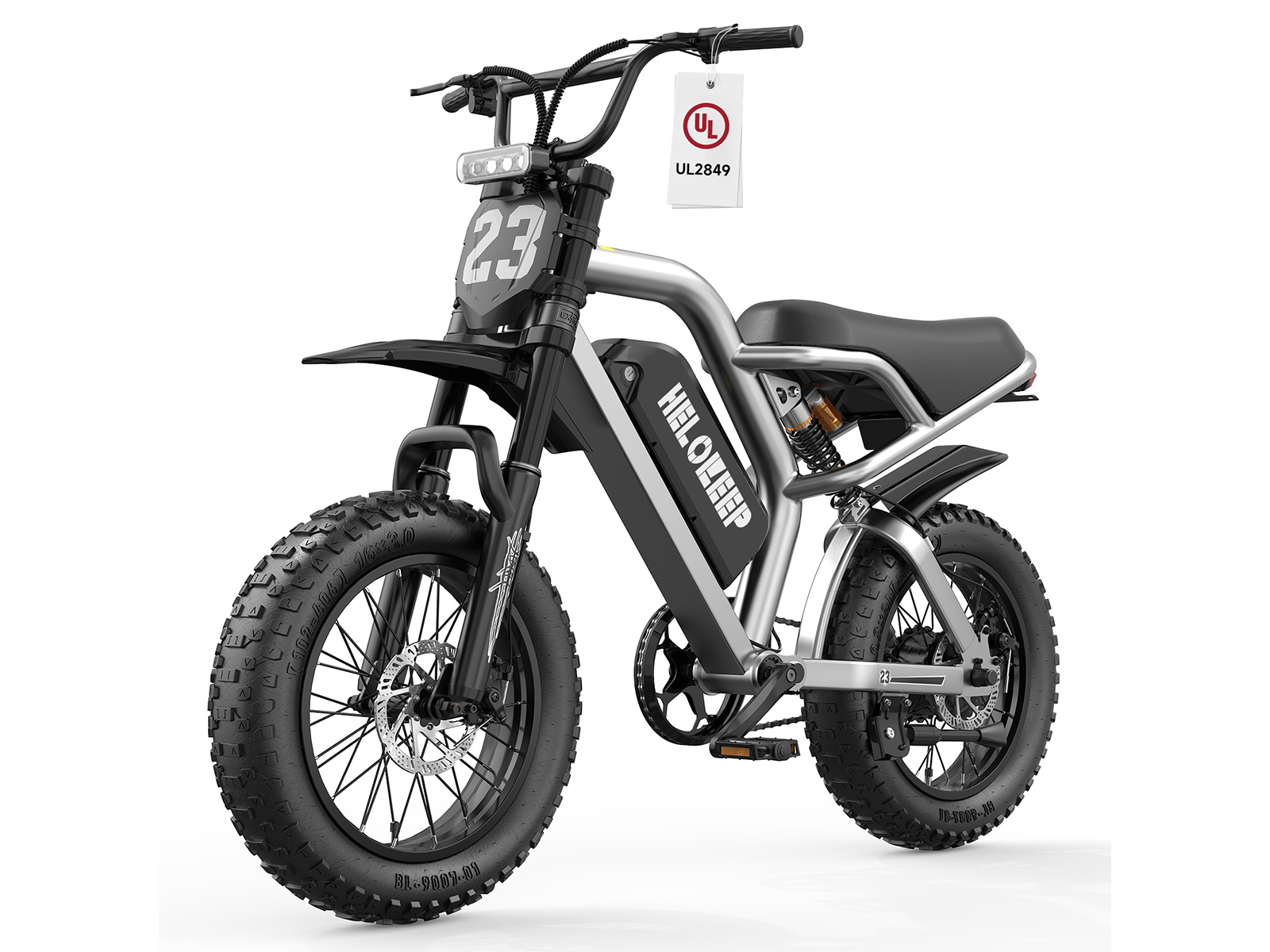 Helokeep K6 Mini Moped-Style Electric Bike
