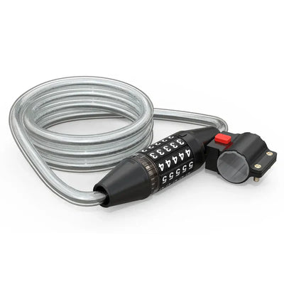 Helokeep 5-digit combination bike lock - gift