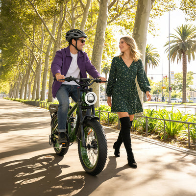 Helokeep 26M Electric Mountain Bike
