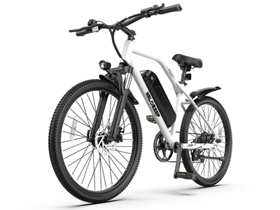 Helokeep M2601 classic commuter e-bike with 750W motor and 26-inch wheels
