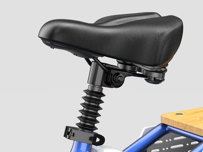 -Helokeep CD20 Long-Range Cargo Electric Bike - Helokeep