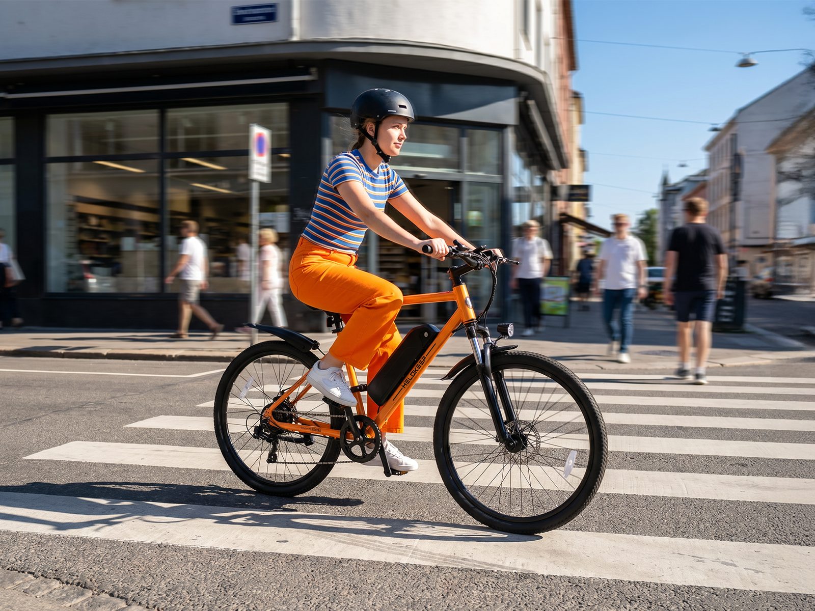 Helokeep M2601  Electric Commuter Bike