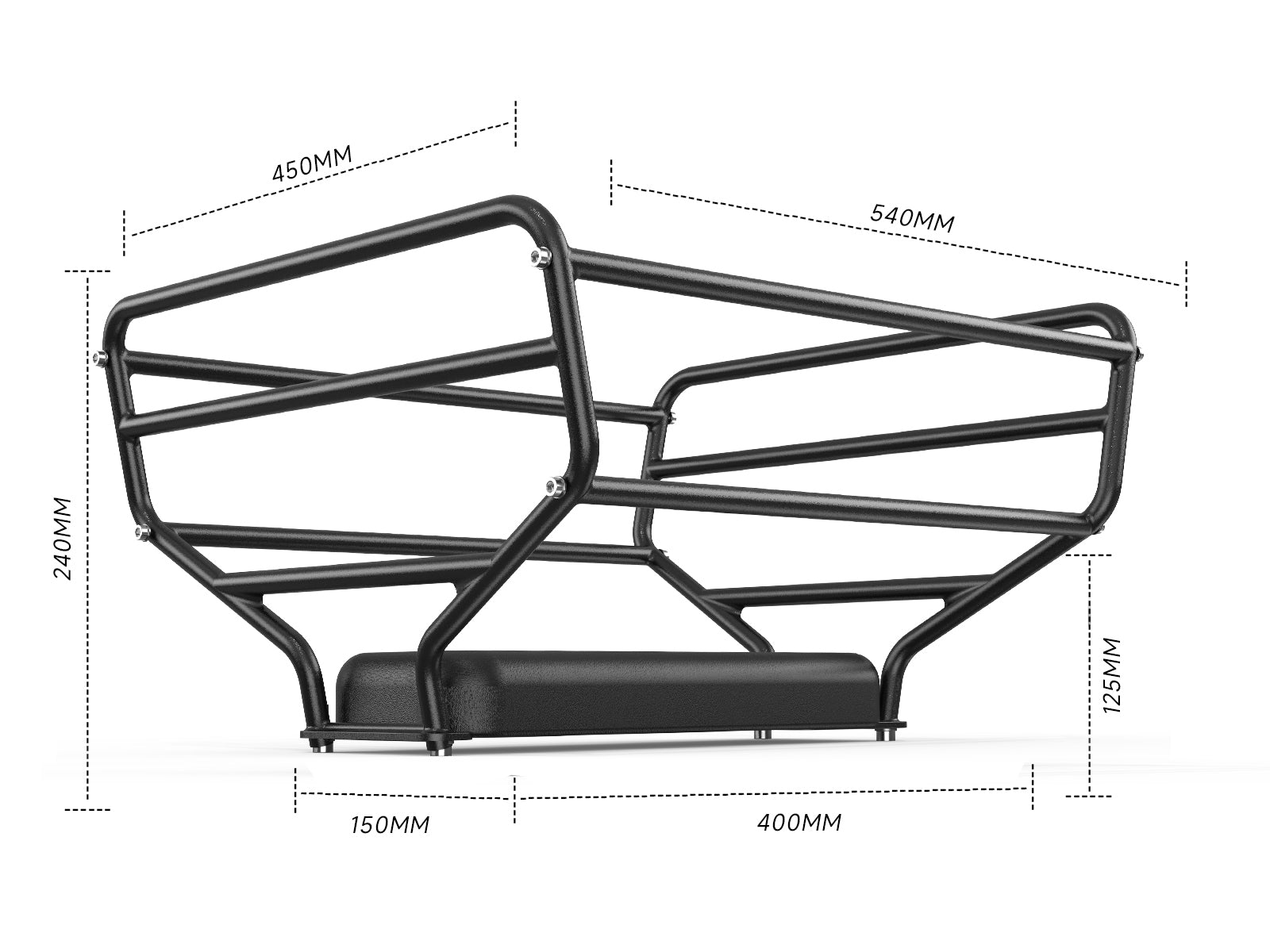 Helokeep Safety Guardrail & Passenger Basket