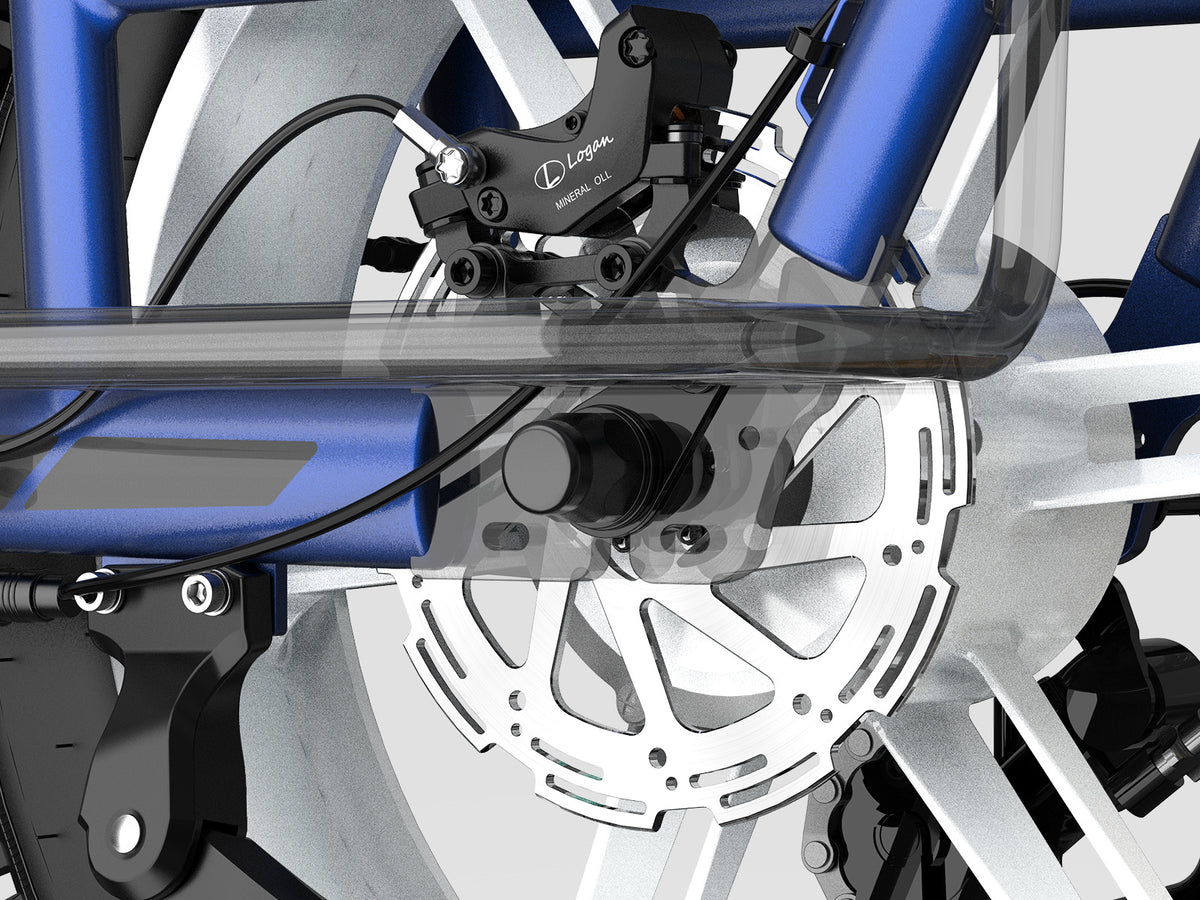 Helokeep CD20 Cargo Electric Bike - Mega Bundle Edition