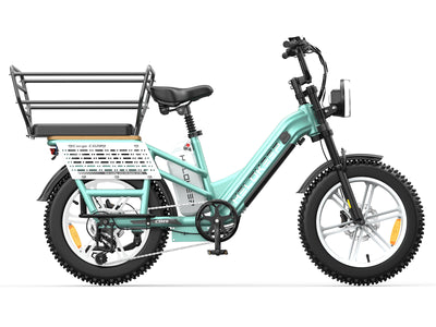 Helokeep Safety Guardrail & Passenger Basket