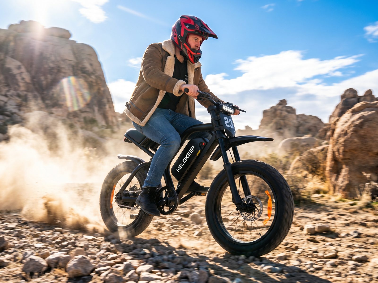 Helokeep K6 Pro Moped-Style Ebike